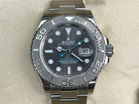 rolex yachtmaster 1990|Rolex yacht master for sale.